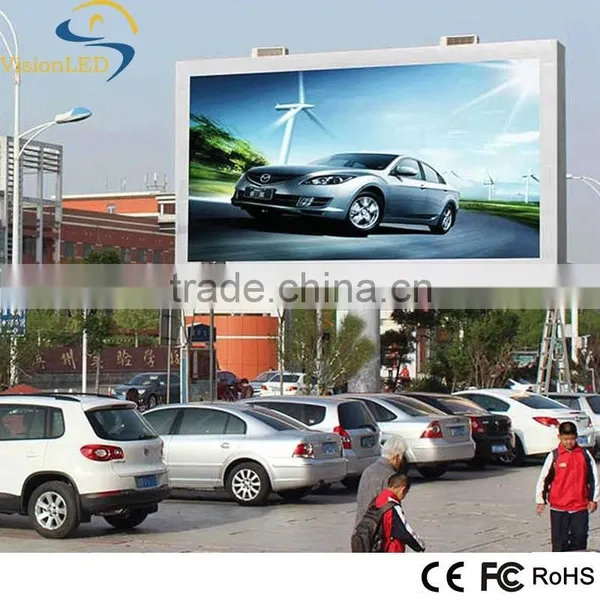 Outdoor P6.67 Colorful LED Advertising Display Screen for Commercial Rental
