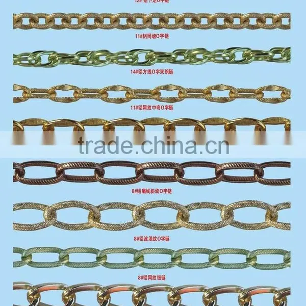 Handbag Hardware Accessories Metal Oval Chain,Decorative Bag Parts Metal Chain,Detachable Handbag Metal Chain photo-5