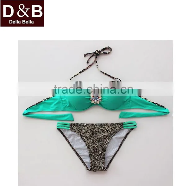 SW0059 Hot Newest Korean Teen Girl Bikini for Wholesales