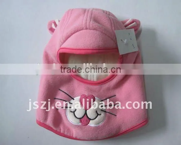 Polar Fleece Animal Kids Hat photo-2