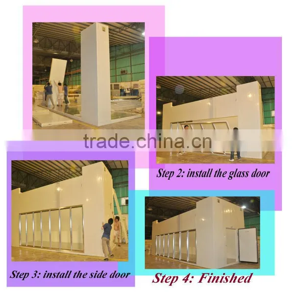 Walk-in Refrigerator for Supermarket photo-3