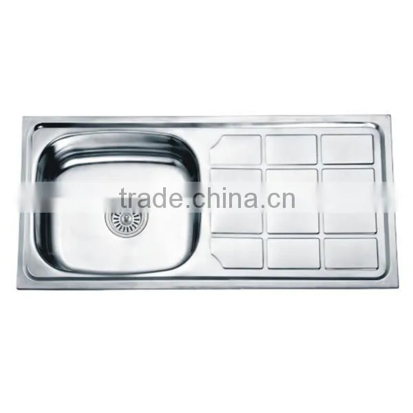 Kitchen Designs Stainless Steel Single Bowl Sink