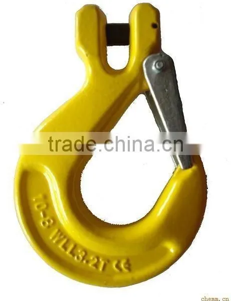 HOTSALE G80 DROP FORGED CLEVIS SLIP HOOK photo-4