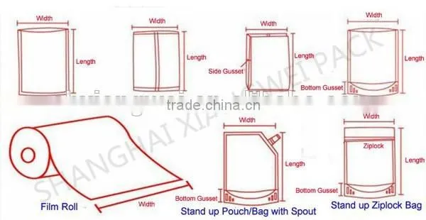 Wholesale Brown Coffee Bags With Vavle photo-3