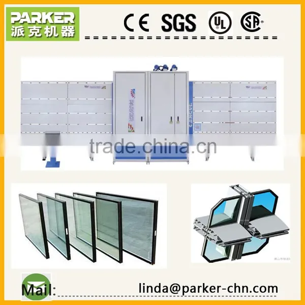 Glass Washing Machine Vertical Glass Washing Machine Cnc
