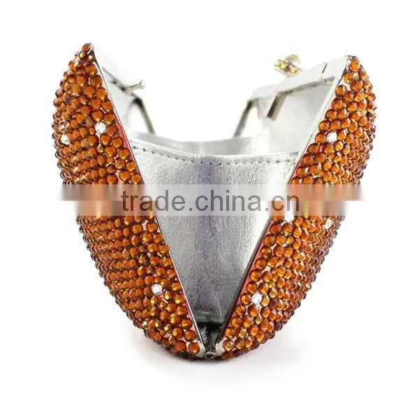 Beautiful Long Shape Clutch Bag Evening Bag Evening Clutch (B1008-GG3) photo-3