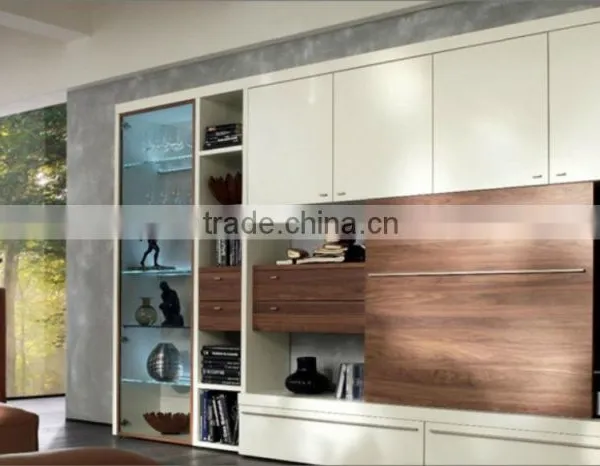 Modern Simple TV Stand, Solid Wood TV Cabinet photo-3