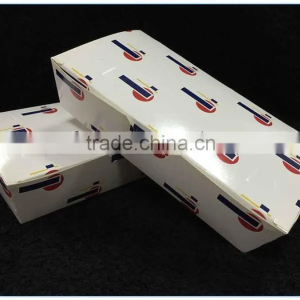 Custom Printing Food Paper Tray With Lid photo-4