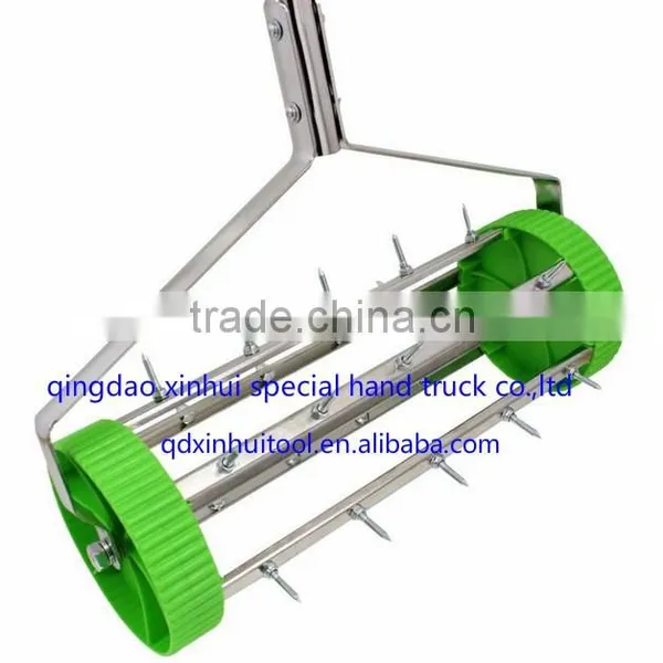 Lawn Rollers With Steel Handle