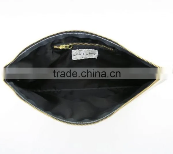 Large 7" x 5" Black Velour Pouch With Drawstring for Dice photo-2