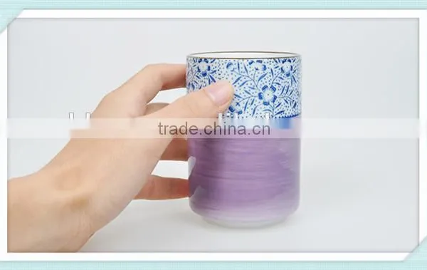 300ml Ceramic Tea Cup With Japanese Style Mug photo-2