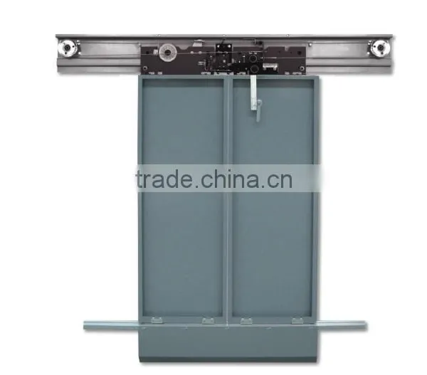 2 Panels Center Opening Landing Door Device