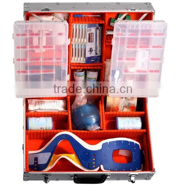 EMSS Trauma Disposal Alluminum Alloy Medical First Aid Kit for Ambulance Car photo-3