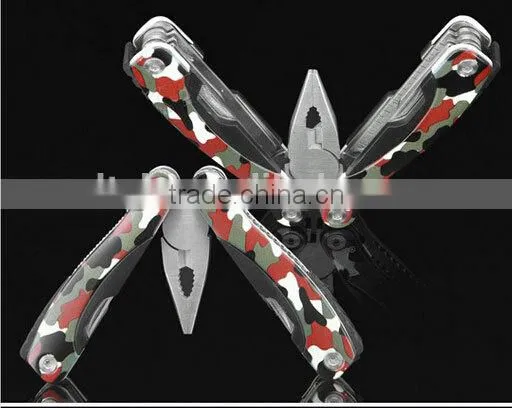 OEM Folded Multifunctional Pliers With Camo Handle photo-3