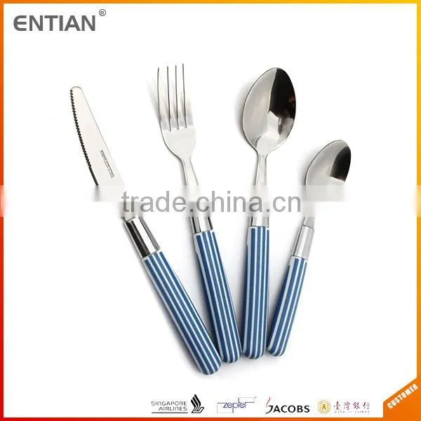 Stainless Steel Flatware Set With Plastic Handle, Wholesale Flatware, Kinds of Flatwares and Uses photo-3