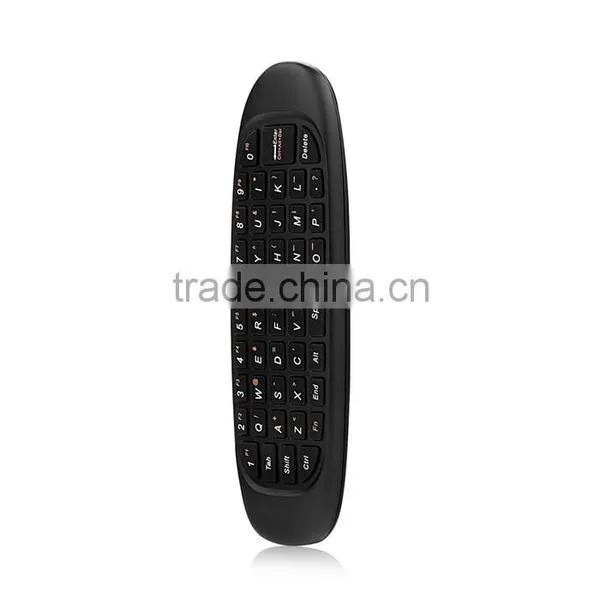 Original 2.4GHz T10 Air Mouse Rechargeable Wireless Air Fly Mouse With Keyboard photo-3