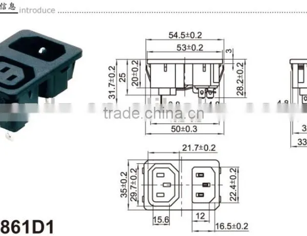 Wall Ac Outlet Power Socket,power Outlet Socket,power Outlet Supplier photo-5