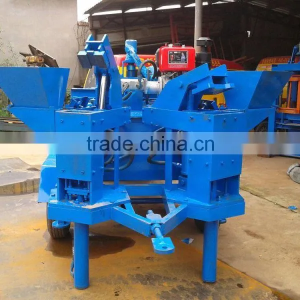 M7MI Twin Clay Brick Machine/ Diesel Bricks Making Machine/ Sand Lime Brick Making Machine photo-3