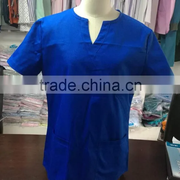 Best Quality Hospital Uniforms Bleach Resistant Scrubs for Women photo-5