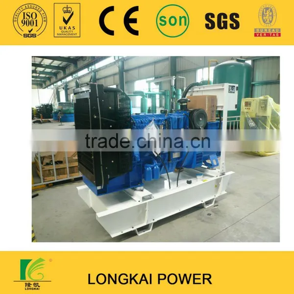 diesel generator set powered by Lovol engine 1006TG1A12 series