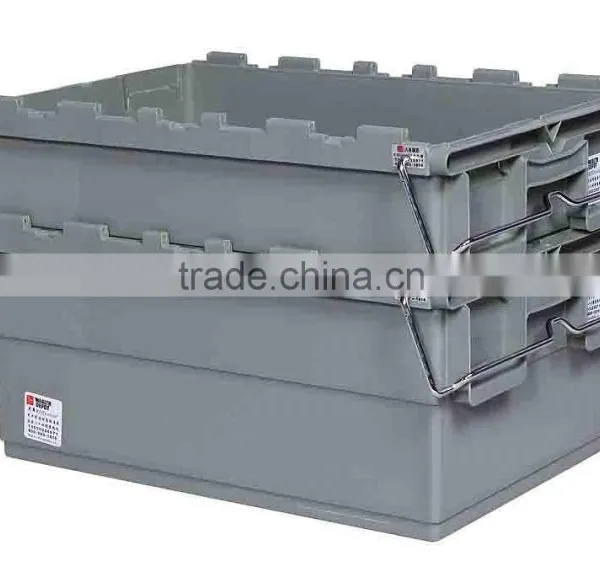 600*400*260mm Plastic Storage Box With Handle photo-3