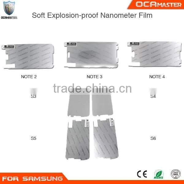 Film Screen Protector for Samsung Mobile Phone OCAmaster photo-4