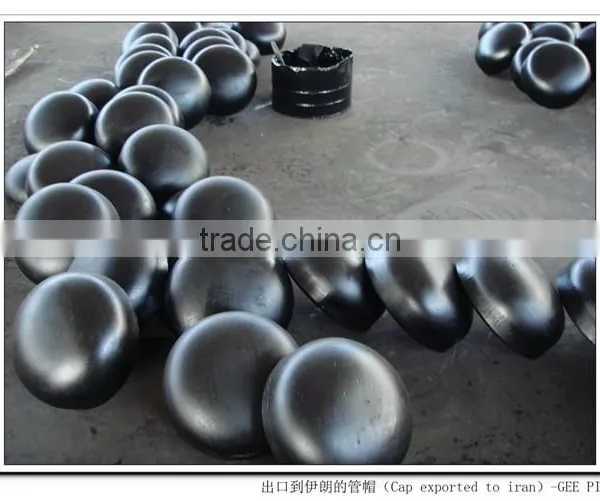 A234 Wpb Carbon Steel Butt Welded Pipe Caps photo-5