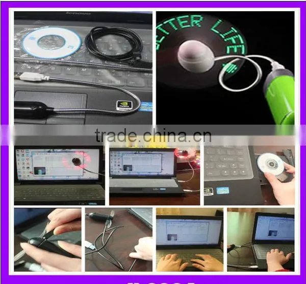 Mini USB Programmable Fan photo-5
