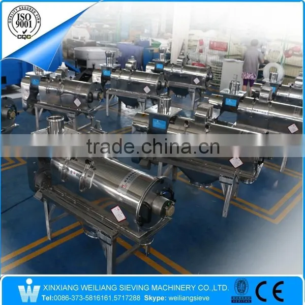 Dry Herb Centrifugal Screener Sifter With Screening and Crushing Process photo-6