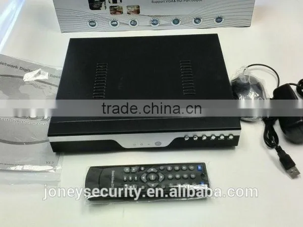 4 Channel Ahd Dvr Kits 4ch Support 3G,Wifi,Cloud 1 SATA HDD photo-5