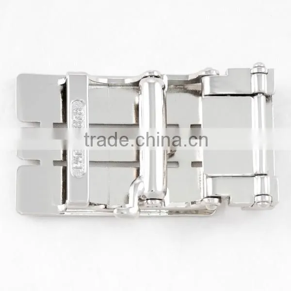 Durable Material Zine Alloy Nickel 35mm Eternal Pewter Belt Buckle photo-4