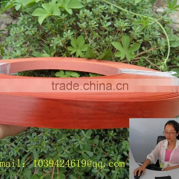 2% Discount Decorative PVC Edge Banding for Furniture Made in China photo-6