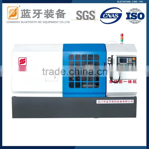 CXF-LS160 CNC Gear Milling Machine With Turning Lathe