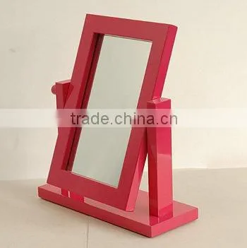 New Style Simple Stand up Furniture Salon Table Mirror photo-2