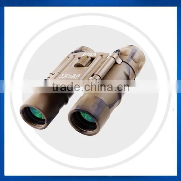 BIJIA 12 X25 Pocket High Magnification HD High Resolution Binoculars photo-4
