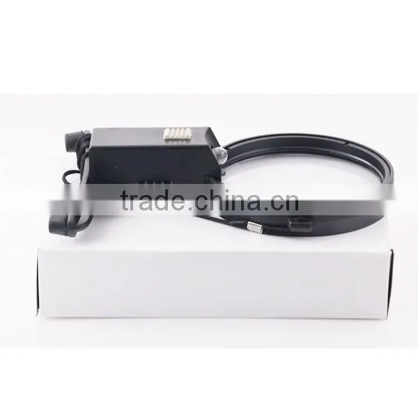 LED Lighted 2x Power Hand-Free Magnifier Helping Hand Magnifier photo-4