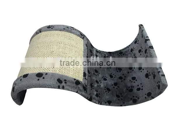 BSCI Pet Factory Hot Selling Cat Climbing Tree Slipper Cat Scratcher And Bed photo-4