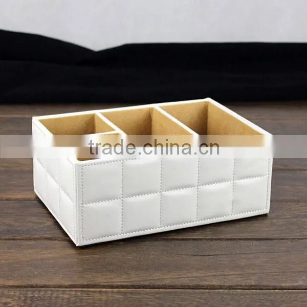 PU Table Storage for Remote Control photo-3