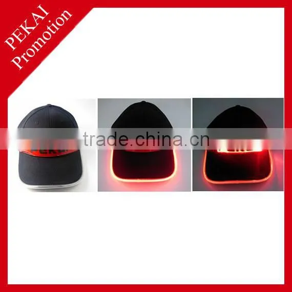 Hat, LED Baseball Cap, Hot Selling Hat Promotion Gift/logo Gift/creative Gift photo-5