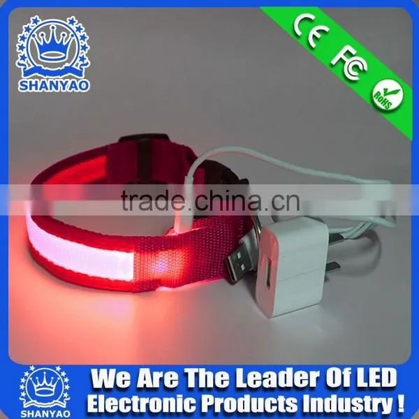 2016 Hot USB Christmas Gift LED Dog Collar photo-6