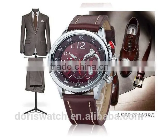 2015 Hot Selling Alloy Wristwatch Newest Design Fashion Sport Watch Men Watch From gz Watch Factory photo-3