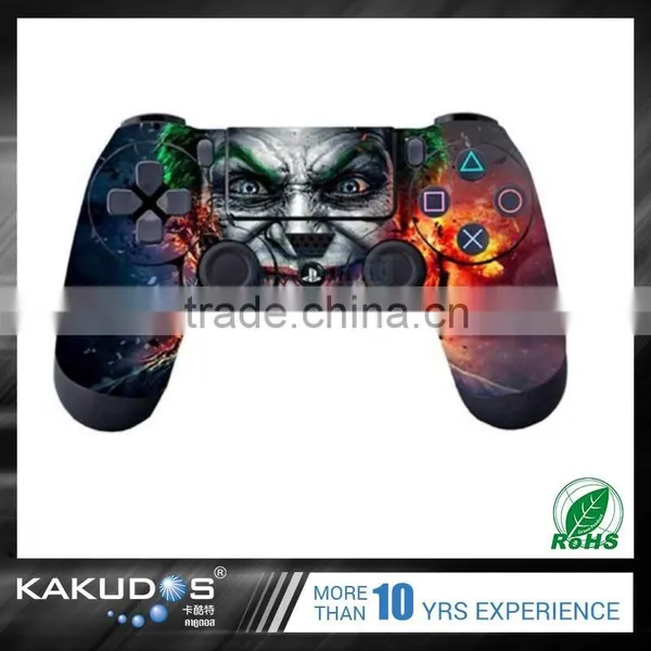 Hot Selling ! Vinyle Carbon Fiber Skin Sticker for PS4 Controller photo-2