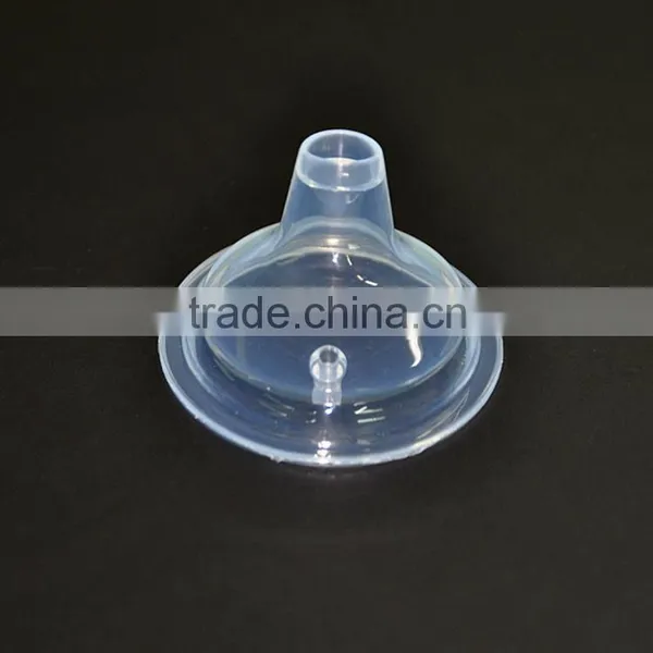 Silicone Baby Breastlike Shape Flat Silicone Nipple For Drinking photo-2