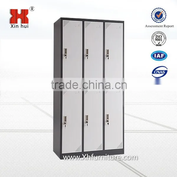6 Door Steel Staff Locker Cabinet/gym Lockers photo-4