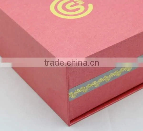 High Quality Cardboard Present Packaging Box photo-4
