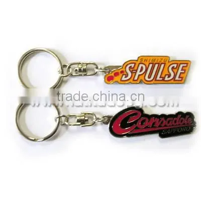 Metal Rugby Ball Keychain photo-3