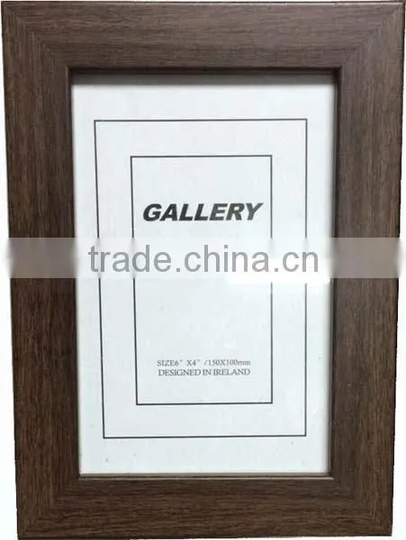 Welcome Custom Wood Grain Photo Frame Plastic Photo Frame Picture Photo Frame