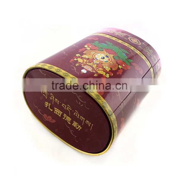 New Designed Metal Wine Tin Box, Tin Container for Sale photo-2