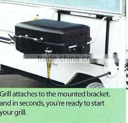 NEW GAIN Barbecue Grill Kitchenware Gas Bbq Grill photo-3