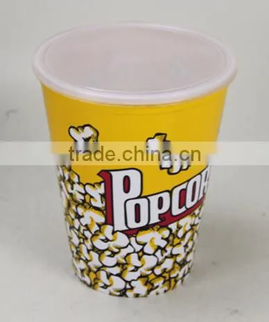 Cheap Plastic Popcorn Bucket With Lid photo-3
